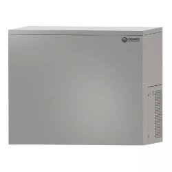 Machine à glaçons pleins - Production 150kg/24h - Refroidissement par eau - Modèle ECPM 150W
