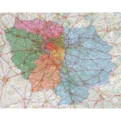 Carte sur mesure - 100 % personnalisée