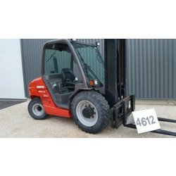 Chariot frontal diesel d'occasion Manitou MSI25T - Duplex - 2500 kg - Hauteur de levage 3700 mm - Année 2014