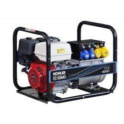 Groupe électrogène HX 6000 TB UK C5 - Kohler - Gamme INTENS - Puissance max 5,60 kW - 230 V - 50 Hz