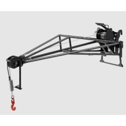 Potence treillis avec treuil ligne simple 900 kg - ATT-04-028 - MAGNITH