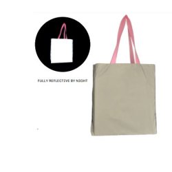 Sac entièrement réfléchissant la nuit - Vicbike - Dimensions 37x41x37cm - Réf FINKESDS