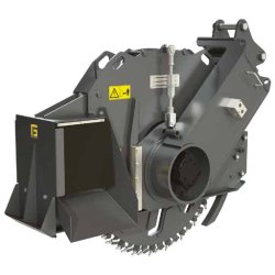 Scie à rocher Gordini WEB 350 - Tranchées étroites pour réseaux et fibre optique