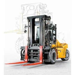 Chariot élévateur lourd Sany - Garantie 5 ans - Capacités 16T à 32T - Machines portuaires
