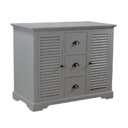 Comptoir accueil L110xP60xH90cm Romantic Grey