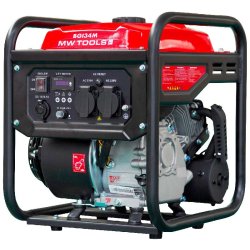 Groupe électrogène inverter essence 3,5 kW 230 V MW Tools BGI34M