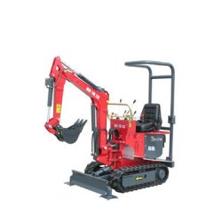 Mini-excavateur DB10.13 - Compact et puissant - Diesel/Essence Honda