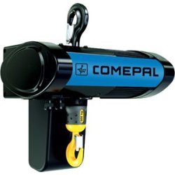 Comepal CR - Palan électrique - Hauteur de levage 3 m - Performances et sécurité - Comege