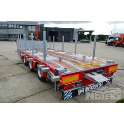 Remorque à trois essieux - A&C Noyens - Tridem jusqu'à 28t avec suspension pneumatique