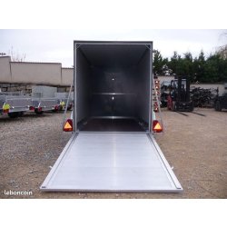 Remorque fourgon - 250 cm - LIDER 42920