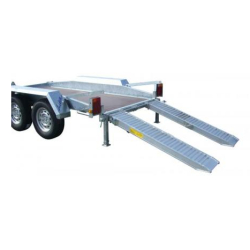 Remorque porte-engins Lider 0.69T - PTC 3.5T - 3.5m - 2 essieux - modèle 35865L