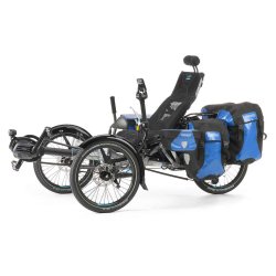 Tricycle couché à siège ergonomique, idéal pour personnes hémiplégiques -Trike Scorpion Plus 20