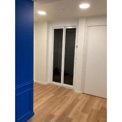Ascenseur cabine -  portes coulissantes, commande automatique, normes ERP - Cibes C1 Pure