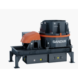 Concasseurs à percussion stationnaires VSI - Sandvik CV216 - Applications tertiaires et quaternaires