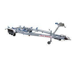 7m80-2m20 3x1350kg - VLEMMIX - Remorque Porte-Bateau