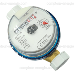 Compteur eau froide mid r80 maddalena série sj maddalena - cd sj