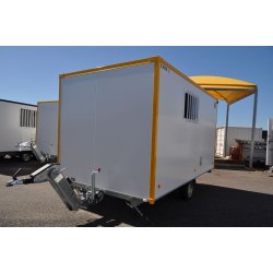 Base vie mobile - 1600/1800 kg - 5/6 personnes