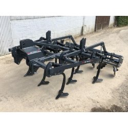 Déchaumeur Agri System polyvalent 3.0m non-stop AK - Occasion - 10 dents ressort, rouleau tubes ou barres plates