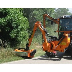 Albatross broyeur d'accotement Hymach - 4,3 et 5,3 m - Système d'attache breveté