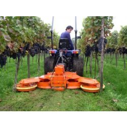 Faucheuses viticoles spécialisés FV2 - 2 disques mobiles, châssis stable et boîtiers inversés