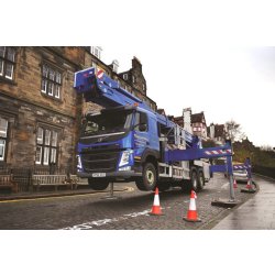 Gamme s-xdt camion nacelle - brontoskylift - 36 à 78 m
