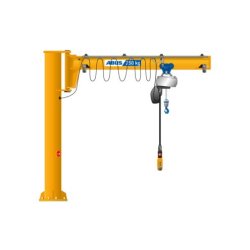 Potence sur fût LSX - Abus Levage - 500 kg - rotation 270° et portée jusqu'à 7 m