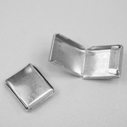 Scellé indicateur métallique de sécurité en aluminium - Marvik - Precintia avec marquage laser et fermeture manuelle