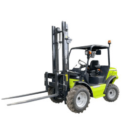 Chariot Élévateur Tout-Terrain TW17 idéal pour les terrains difficiles en Rhône-Alpes et Isère   -  disponible en achat neuf et en location de courte à longue durée