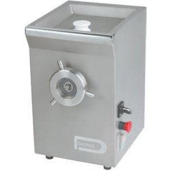 Hachoir à viande 82 Classic DC - Entièrement inox 18-10 - Double coupe avec grille de 3 mm