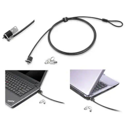 Lenovo 57Y4303 cble antivol Noir, Argent 1,52 m