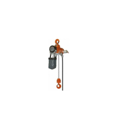 Palan pneumatique à chaîne DK - capacité de 0,25 à 2 tonnes - hauteur de levée 3 m - commande à corde ou boîte à boutons