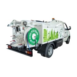 Mini-combiné hydrocureurs CRIT'AIR 1 - BAROCLEAN
