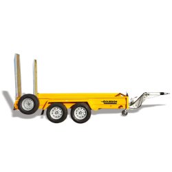 Remorque porte-engins VPR 200 - PTAC 2.1T - 2 essieux - 4.25 x 1.95 m - Homologation CE