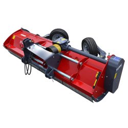 Broyeur à axe horizontal ROTOGYR PJ - pour entretien de prairies et jachères - largeur de travail 2.73 à 3.20 m