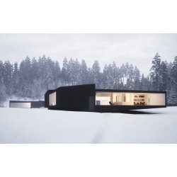 Studio container HPLuxe 170 - 5 containers maritimes certifiés type A - Garantie 35 ans