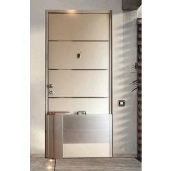 Système de protection contre les inondations - maison individuelle / site industriel - Flo-Cov A - mono-panneau auto-bloquant en aluminium