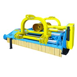 Trv-pro broyeur forestier - zanon - en acier