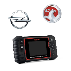 Valise de diagnostic automobile iCarsoft OP V2.0 - Diagnostic complet Opel et Vauxhall avec mises à jour gratuites
