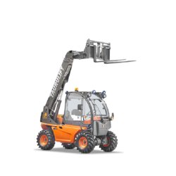 Chariot télescopique ultra compact et robuste - AUSA T144H - 1350 kg - 4 m de levage