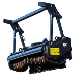 Débroussailleuse forestière - bobcat