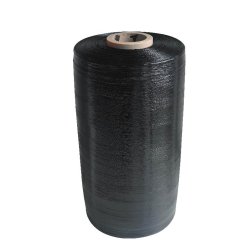 Film pré-étiré machine soufflé noir opaque - 513524 – Noir 8,6µ - 441 mm x 3250 m