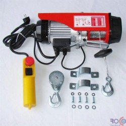 Palan 250 - Treuil électrique 220V - 125 à 250 kg - Modèle PA125/250