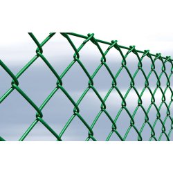 Replax - clôture grillagée cavatorta - rouleaux de 25 m avec capuchons de protection
