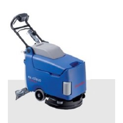 Autolaveuse Columbus RA 43 B20 - 20L, 43cm de largeur de travail, batteries gel 76 Ah