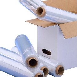 Films étirables manuels transparents - Brillants, recyclables en polyéthylène cast - Référence FEMANT
