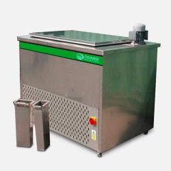Machine à glace en blocs MBI 625 - saumure - production de 125 blocs/24h - blocs hygiéniques de 5 kg