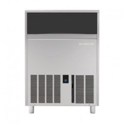 Machine à glace en paillettes 90 à 195 kg - Icematic - Acier inoxydable et contrôle tactile