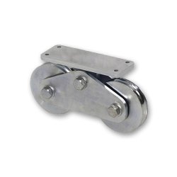 Tandem double Ø120mm - U20