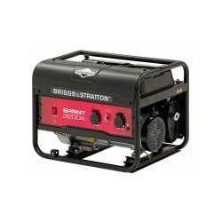 3200A groupe électrogène Briggs - 230V - 3125W au démarrage - moteur OHV Briggs & Stratton