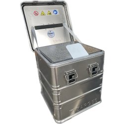 Caisse de transport isotherme produits de santé thermosensibles